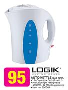 Logik 1.7 ltr Auto Kettle LAJ 200A