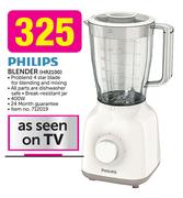 Philips Blender HR2100