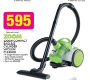 Bennett Read Zoom 1200W Compact Bagless Cylinder Vacuum Cleaner