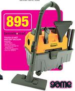 Bennett Read Tough 15 Wet and Dry Vacuum HVC215