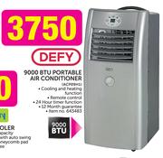 Defy 9000 BTU Portable Air Conditioner ACP09H1
