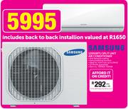 Samsung 12000BTU Split Unit Air Conditioner