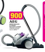 AEG 1800W Bagless Cylinder Vacuum Cleaner