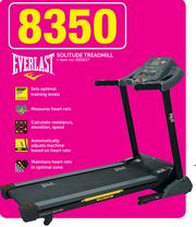 Everlast solitude treadmill clearance