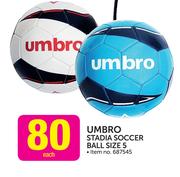 Umbro Stadia Soccer Ball Size 5-Each