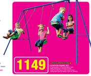 Sportspower 3 Station Swing Set