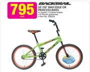 Backtrail 16"/20" BMX Edge Or Princess Bikes