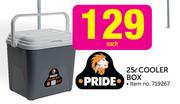 Pride 25ltr Cooler Box-Each