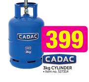 Cadac Cylinder-3kg