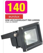 Eurolux 10W 700 Lumens LED Floodlight