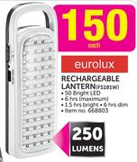 Eurolux 250 Lumens Rechargeable Lantern FS181W