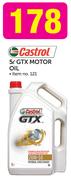 Castrol 5L GTX Motor Oil