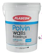 Plascon Polvin 20L White 