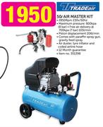 Trade Air 50L Air Master Kit