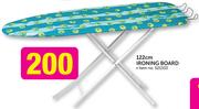 Ironing Board 122Cm