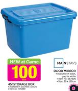 45L Storage Box-Each