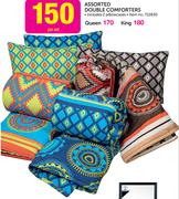 Assorted Double Comforters-Per Set