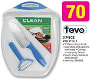 Tevo 3 Piece Prep Set