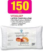 Vitasleep Latex Chip Pillow-Each