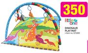 Little One Dinosaur Play Mat-Each