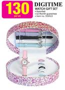 Digitime Watch Gift Set Assorted-Each