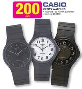 Casio Gents Watches Assorted-Each