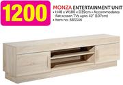 Monza Entertainment Unit 48x180x39Cm