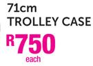 Fusion 71Cm Sport Trolley Case-Each