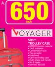 Voyager 50Cm Trolley Case-Each