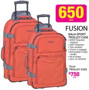 Fusion 64Cm Sport Trolley Case-Each