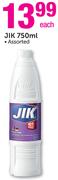 Jik Assorted-750ml