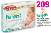 Pampers Premium Care Jumbo Pack-Each