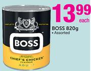 Boss Assorted-820g