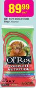 Ol' Roy Dog Food Assorted-8kg Each