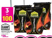 Camp Master Briquettes-5Kg Each