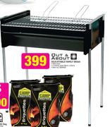 Out & About Adjustable Family Braai