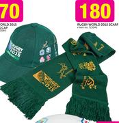 Rugby World 2015 Scarf