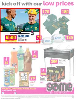 Game : Unexpected Deals (7 Oct - 20 Oct 2015), page 18
