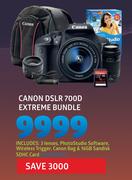 Canon DSLR 700D Extreme Bundle