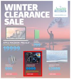 Incredible Connection : Winter Clearance Sale (24 July - 30 July 2017), page 1