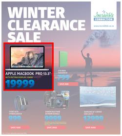 Incredible Connection : Winter Clearance Sale (24 July - 30 July 2017), page 1