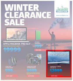 Incredible Connection : Winter Clearance Sale (24 July - 30 July 2017), page 1