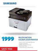 Samsung Multifunction Colour Laser Printer