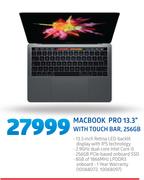 Apple Macbook Pro 13.3" With Touch Bar 256GB