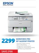 Epson Workforce Pro WF-5620DWF Printer