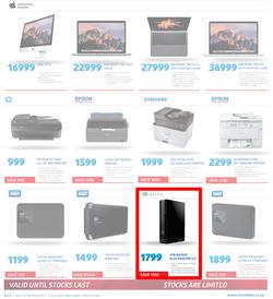 Incredible Connection : Winter Clearance Sale (24 July - 30 July 2017), page 2