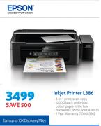 Epson Inkjet Printer L386