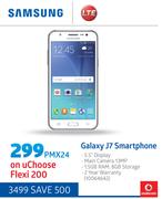 samsung Galaxy J7 Smartphone LTE