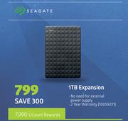 Seagate 1TB Expansion