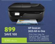 HP Deskjet 3835 All In One
